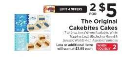 The Original Cakebites Cakes