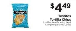 Tostitos Tortilla Chips