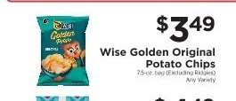 Wise Golden Original Potato Chips