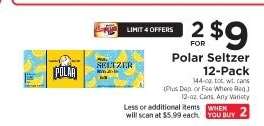 Polar Seltzer 12-Pack