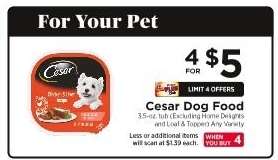 Cesar Dog Food