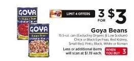 Goya Beans