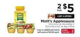 Mott's Applesauce