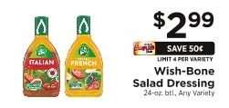 Wish-Bone Salad Dressing