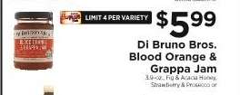Di Bruno Bros. Blood Orange & Grappa Jam