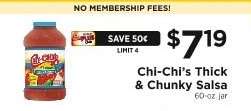Chi-Chi's Thick & Chunky Salsa