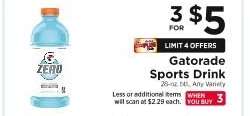 Gatorade Sports Drink