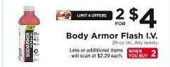 Body Armor Flash I.V