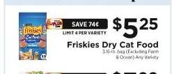 Friskies Dry Cat Food