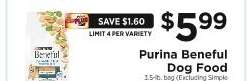 PURINA Beneful Dog Food