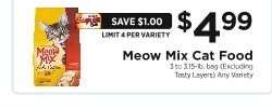Meow Mix Cat Food