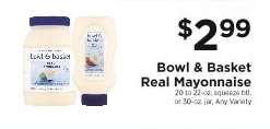 Bowl & Basket Real Mayonnaise