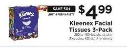 Kleenex Facial Tissues 3-Pack