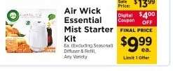 Air Wick Essential Mist Starter Kit*