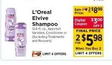 L'Oreal Elvive Shampoo