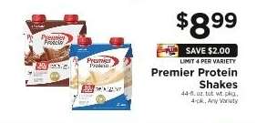 Premier Protein Shakes