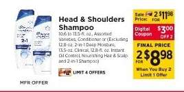 Head & Shoulders Shampoo