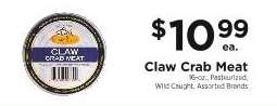 Claw Crab Meat