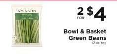 Bowl & Basket Green Beans