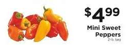 Mini Sweet Peppers
