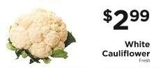White Cauliflower