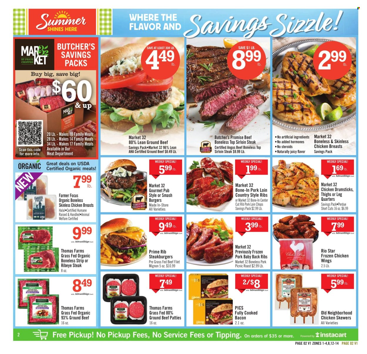 Price Chopper ad - 06/01/2025 - 06/07/2025. Page 2