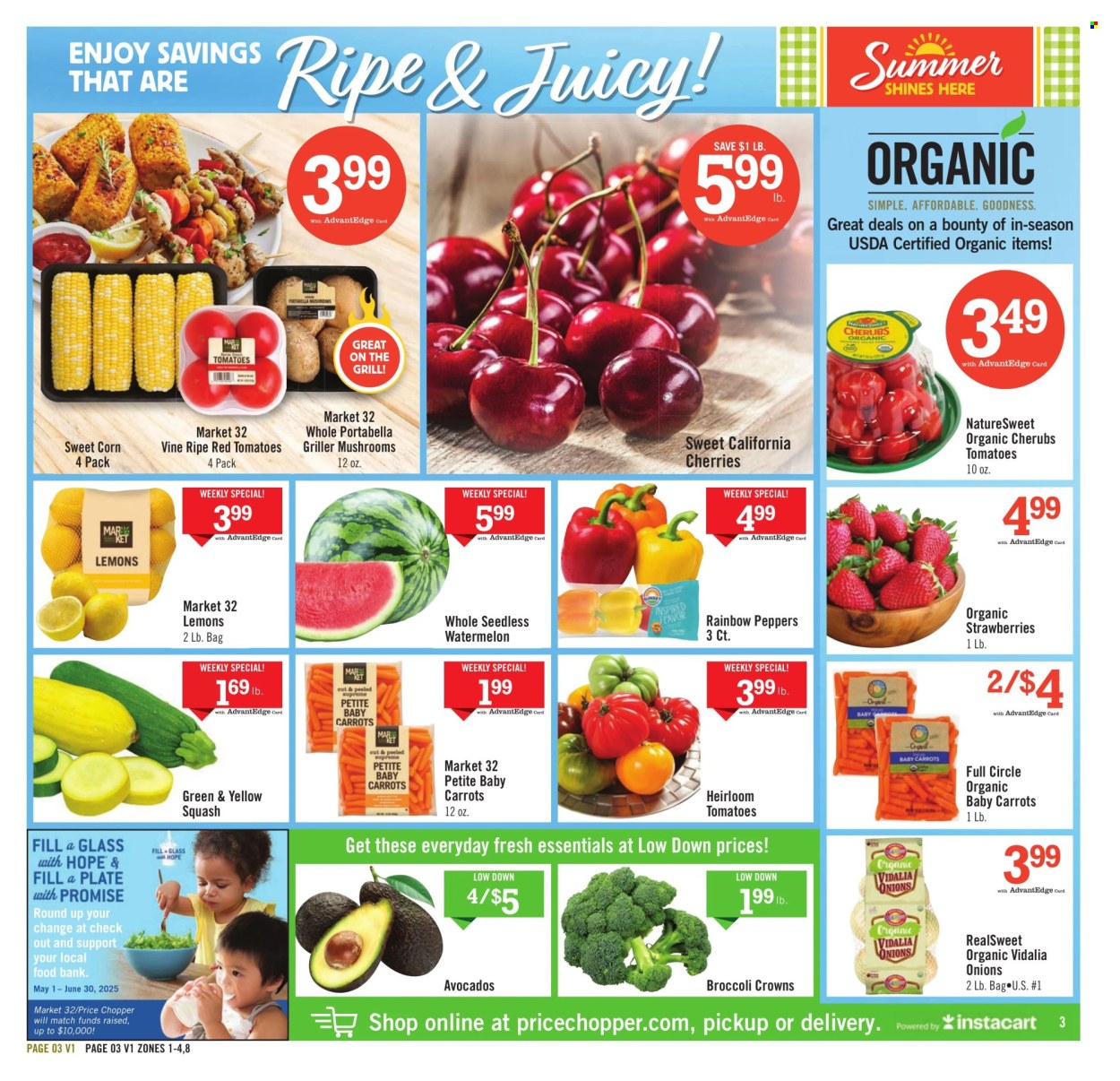 Price Chopper ad - 06/01/2025 - 06/07/2025. Page 3