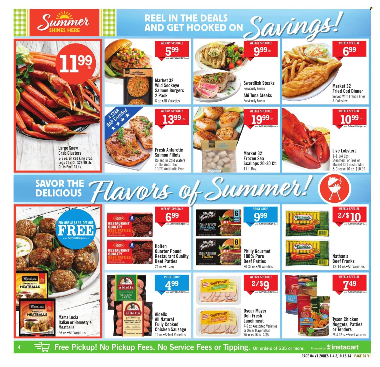 Price Chopper ad - 06/01/2025 - 06/07/2025. Page 4