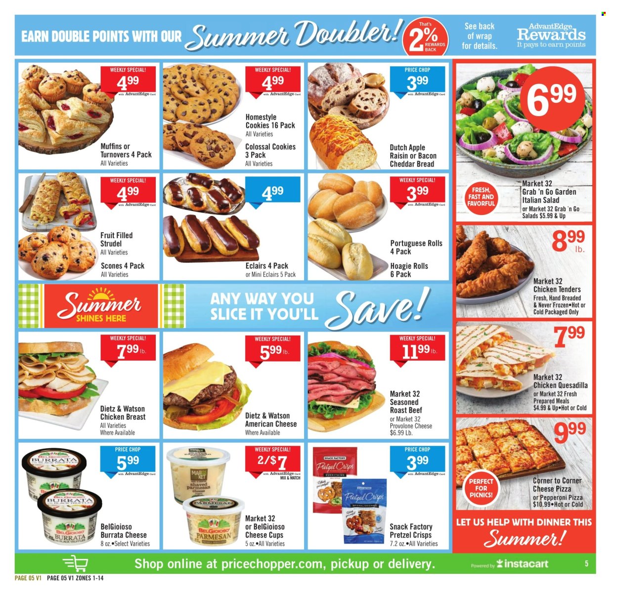 Price Chopper ad - 06/01/2025 - 06/07/2025. Page 5