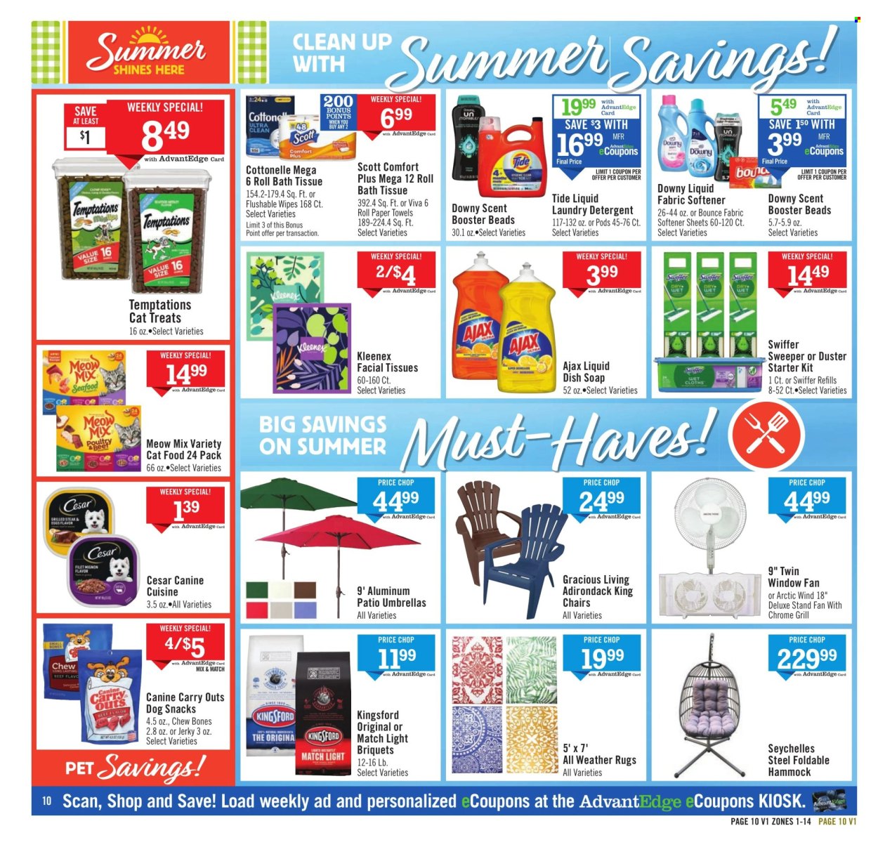 Price Chopper ad - 06/01/2025 - 06/07/2025. Page 10