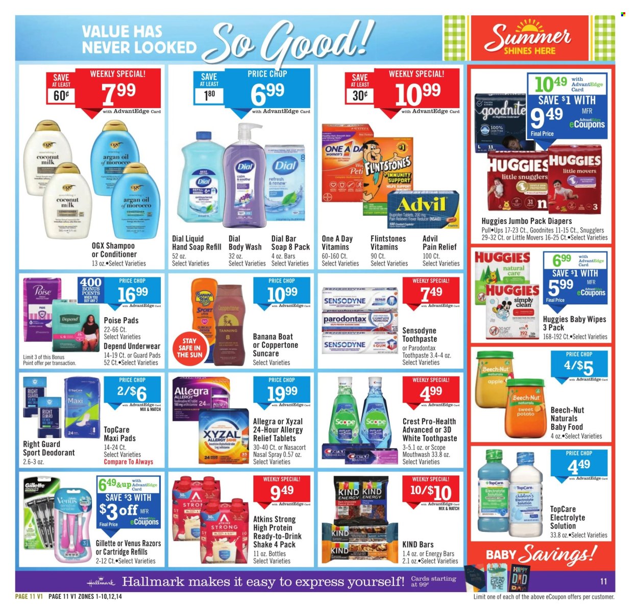 Price Chopper ad - 06/01/2025 - 06/07/2025. Page 11
