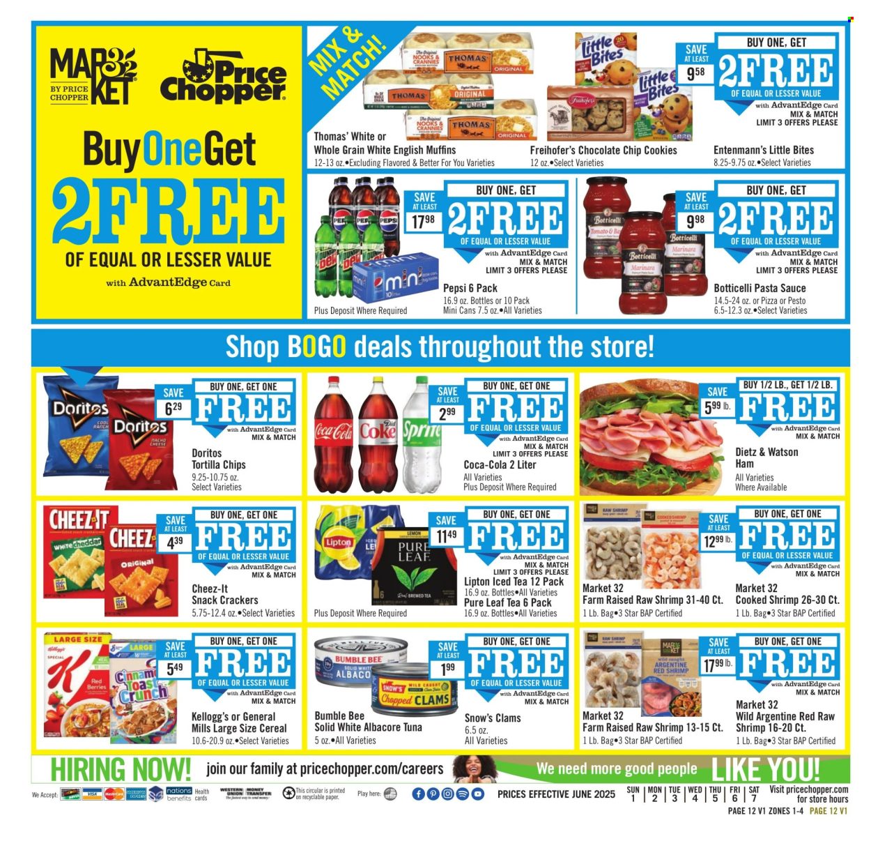 Price Chopper ad - 06/01/2025 - 06/07/2025. Page 12