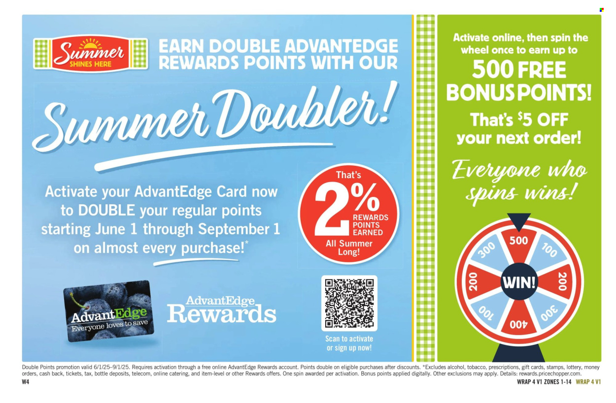 Price Chopper ad - 06/01/2025 - 06/07/2025. Page 16