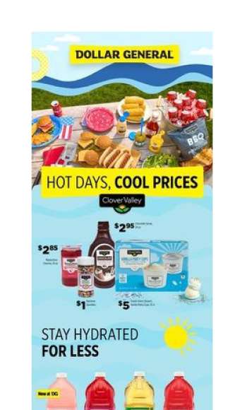 Dollar General Flyer - 06/01/2025 - 06/29/2025.