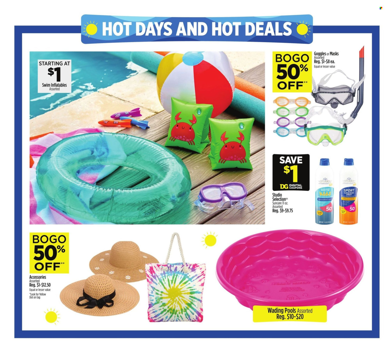 Dollar General ad - 06/01/2025 - 06/07/2025. Page 7