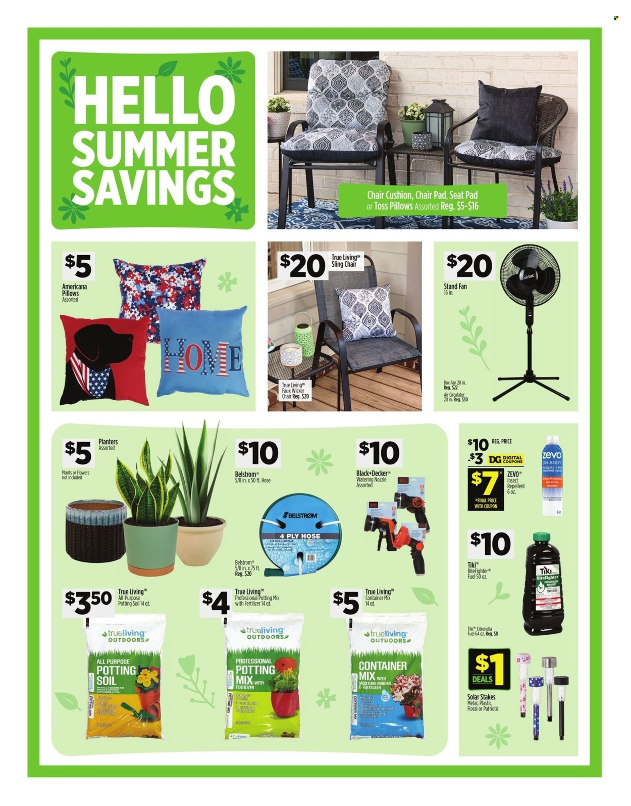 Dollar General ad - 06/01/2025 - 06/07/2025. Page 8