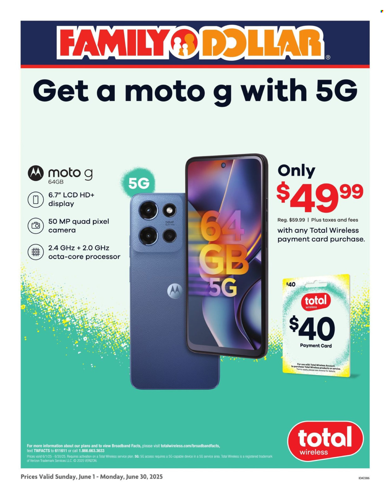 Family Dollar ad - 06/01/2025 - 06/30/2025. Page 2