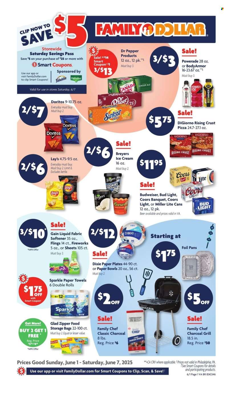 Family Dollar Flyer - 06/01/2025 - 06/07/2025.
