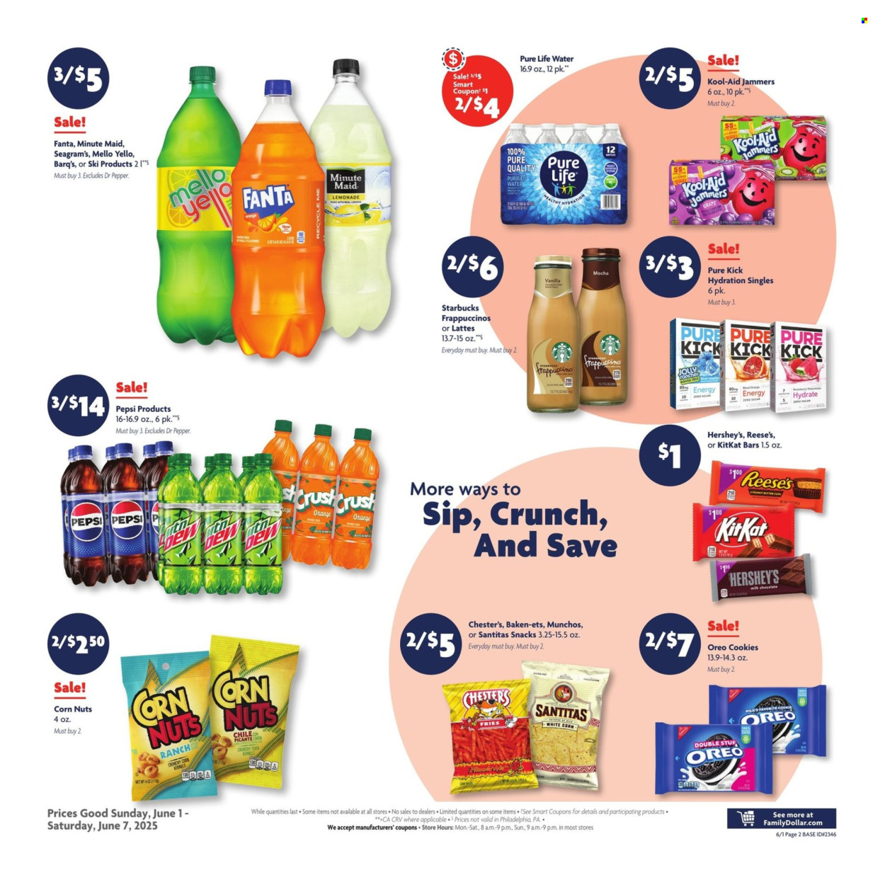 Family Dollar ad - 06/01/2025 - 06/07/2025. Page 2