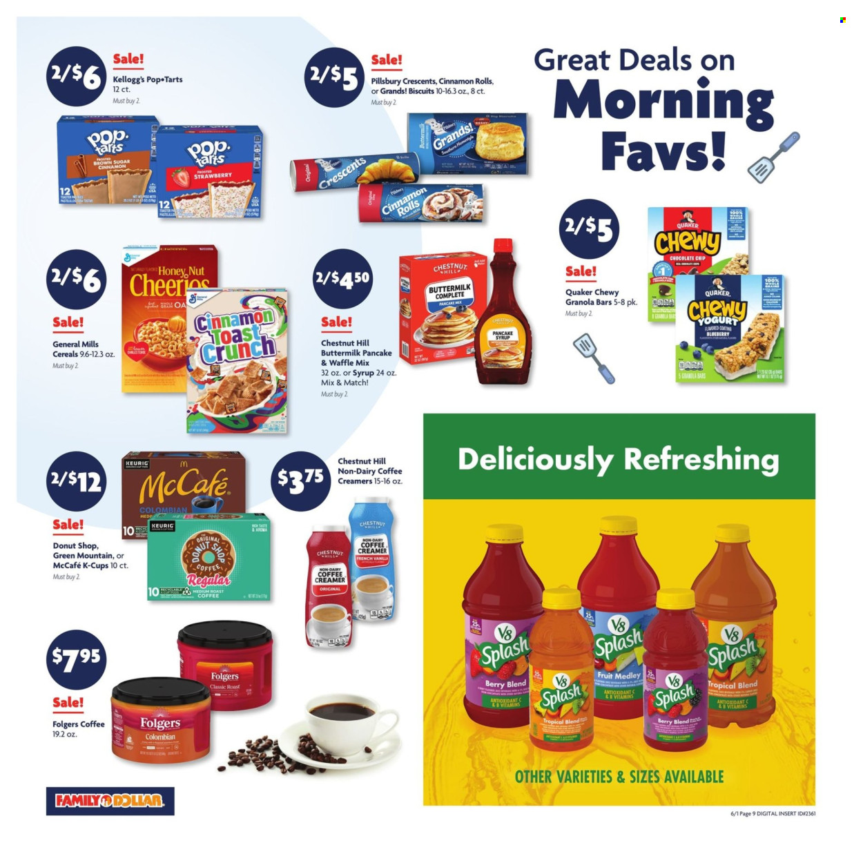 Family Dollar ad - 06/01/2025 - 06/07/2025. Page 3