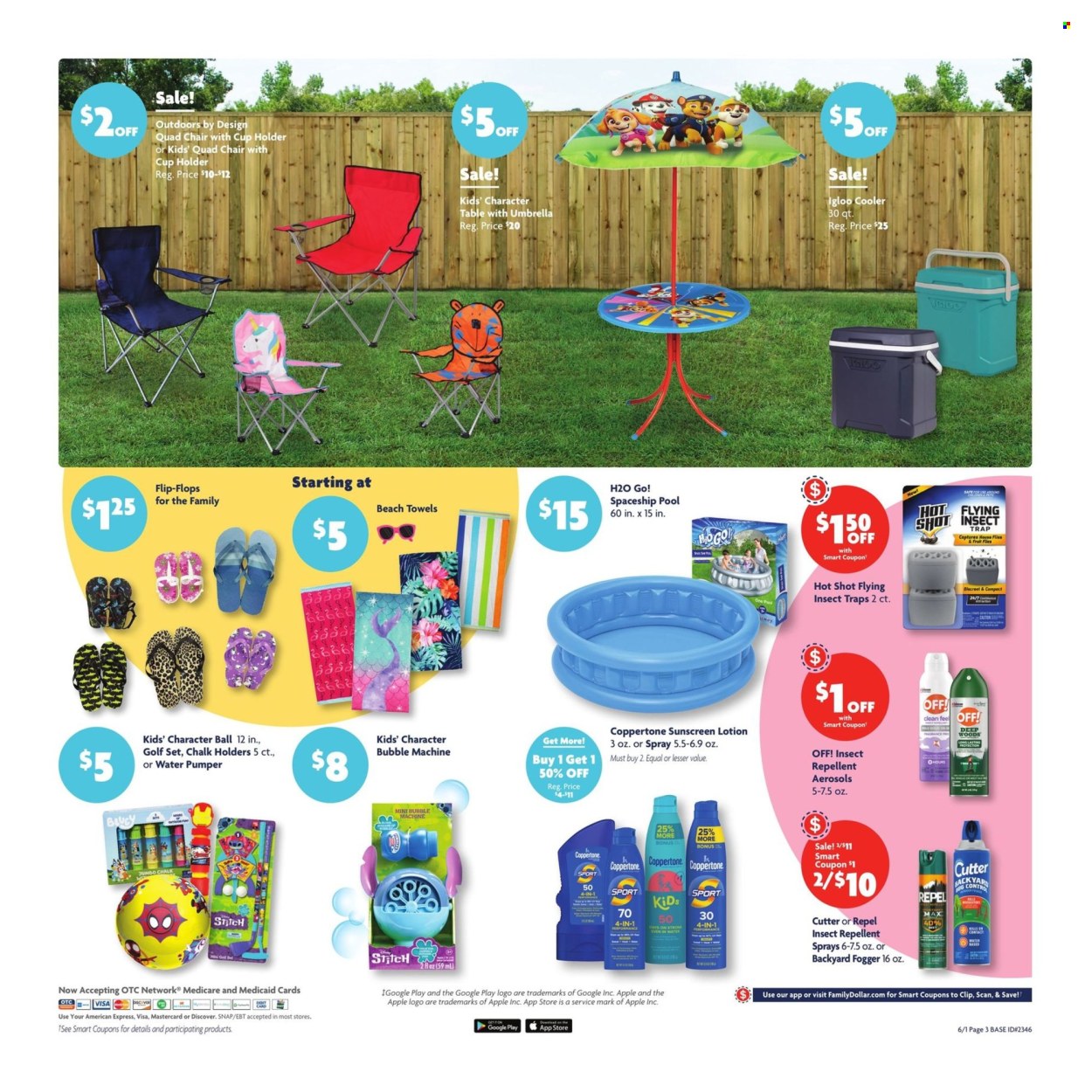 Family Dollar ad - 06/01/2025 - 06/07/2025. Page 5