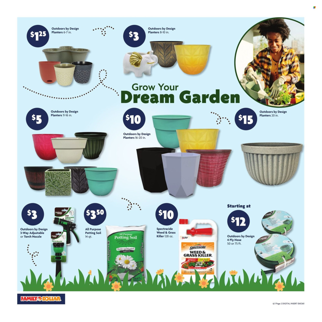 Family Dollar ad - 06/01/2025 - 06/07/2025. Page 6