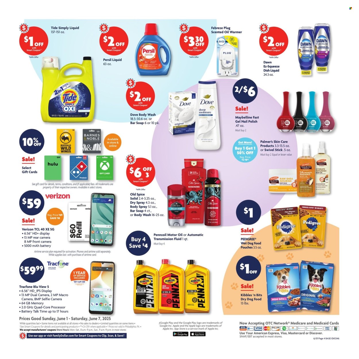 Family Dollar ad - 06/01/2025 - 06/07/2025. Page 7