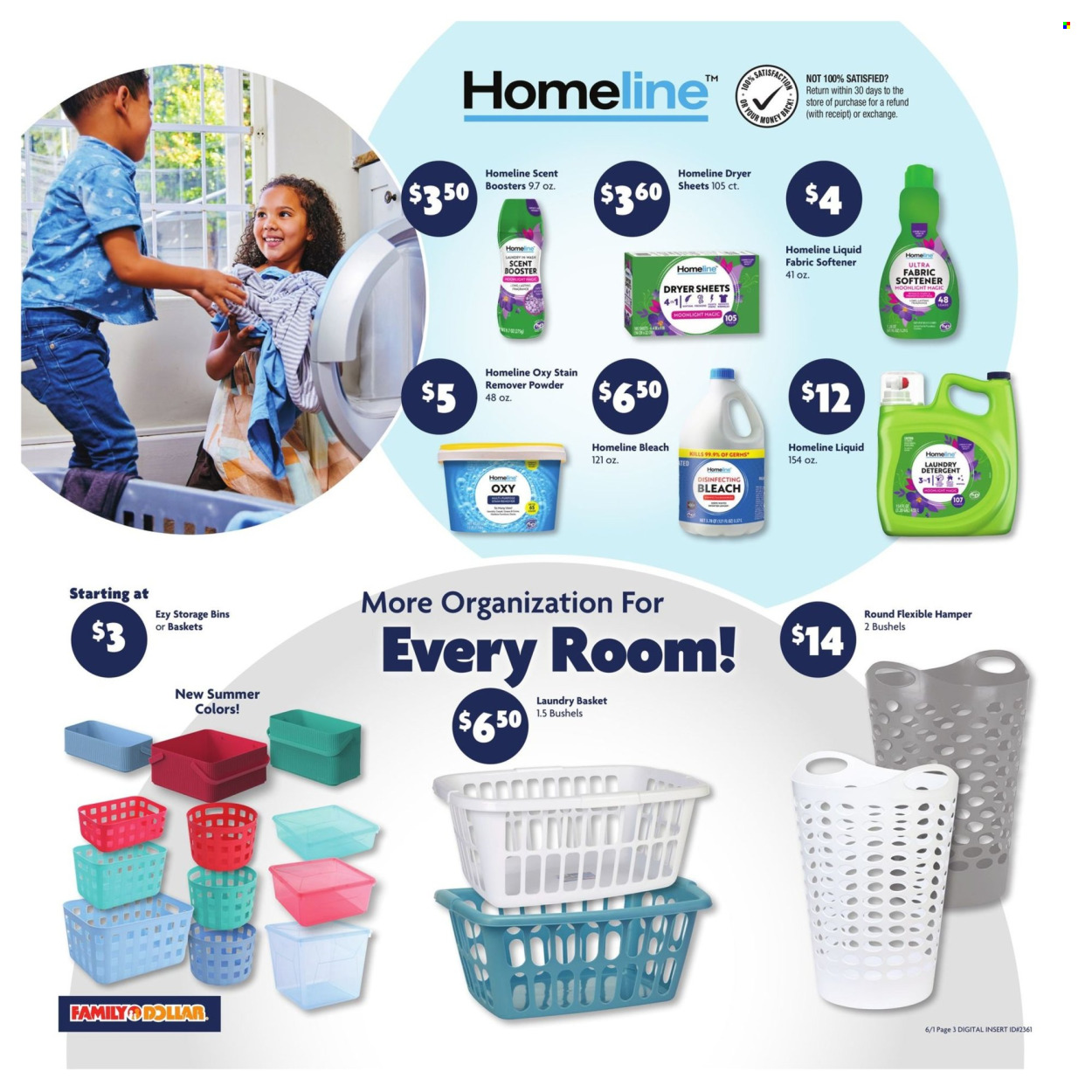 Family Dollar ad - 06/01/2025 - 06/07/2025. Page 9