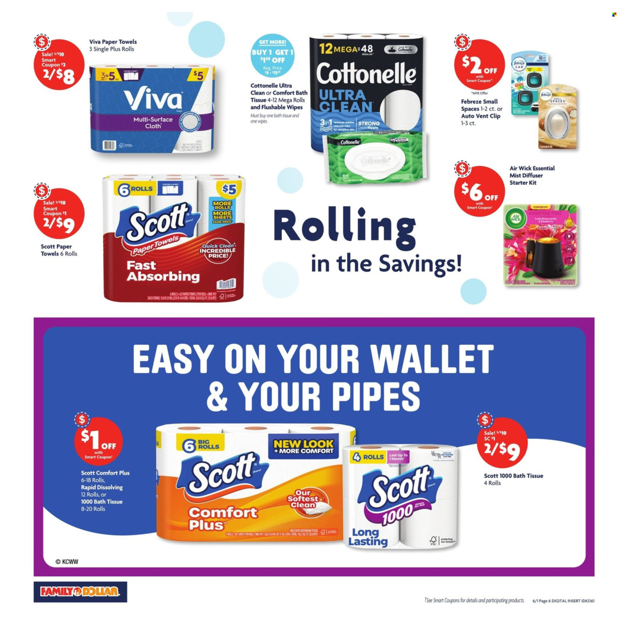 Family Dollar ad - 06/01/2025 - 06/07/2025. Page 11