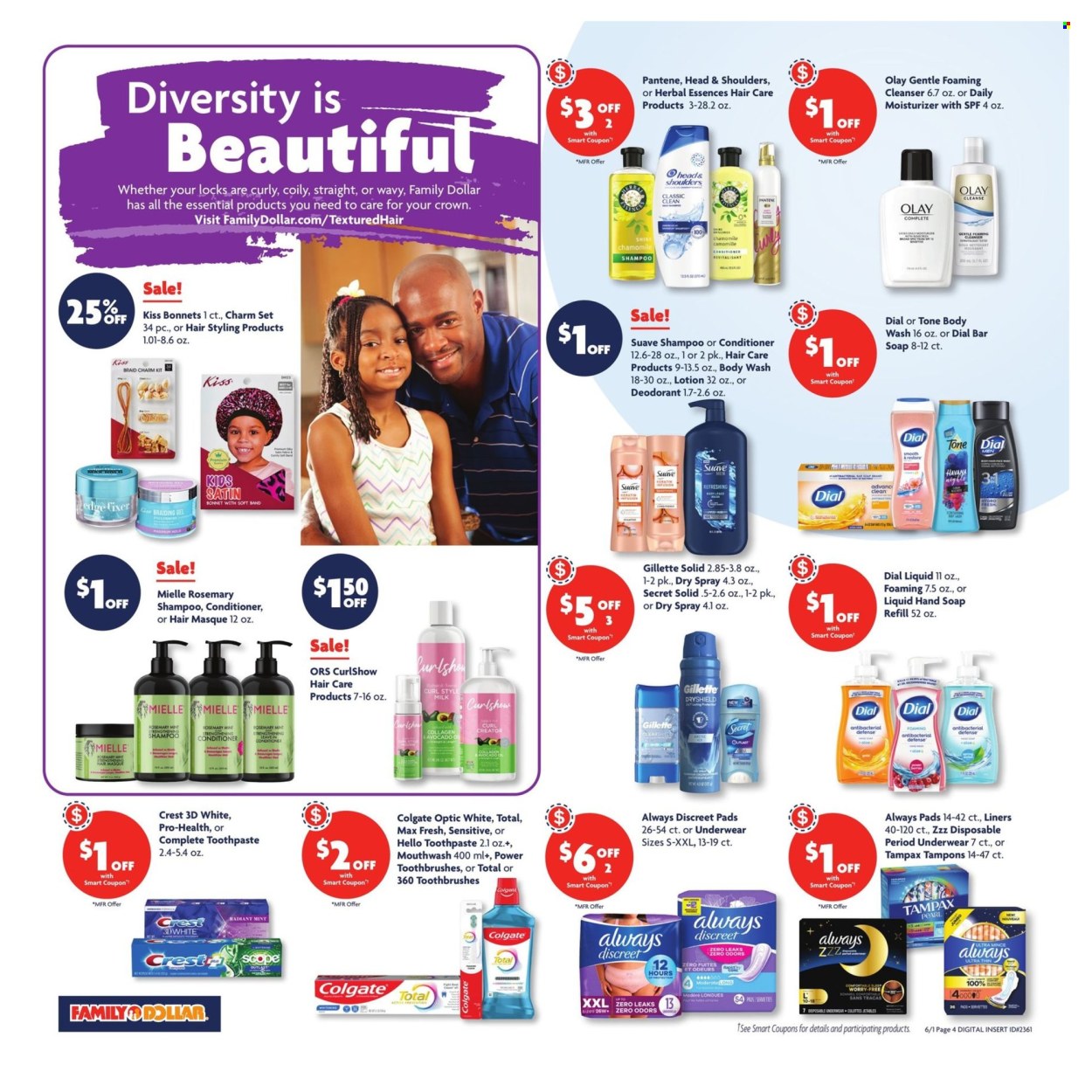 Family Dollar ad - 06/01/2025 - 06/07/2025. Page 12