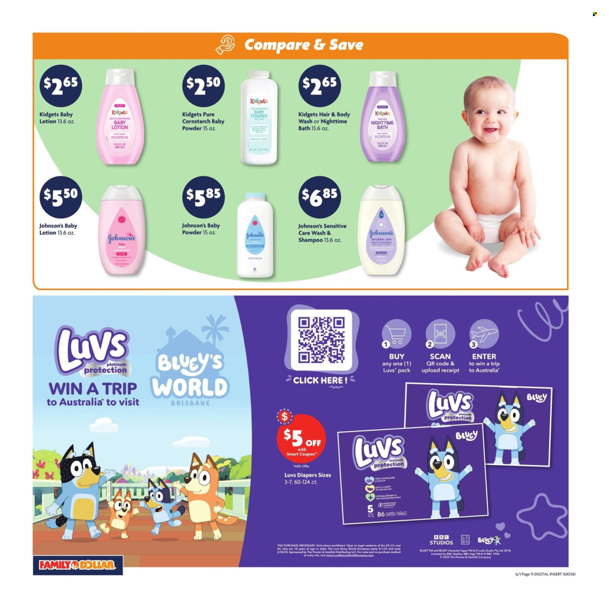 Family Dollar ad - 06/01/2025 - 06/07/2025. Page 14