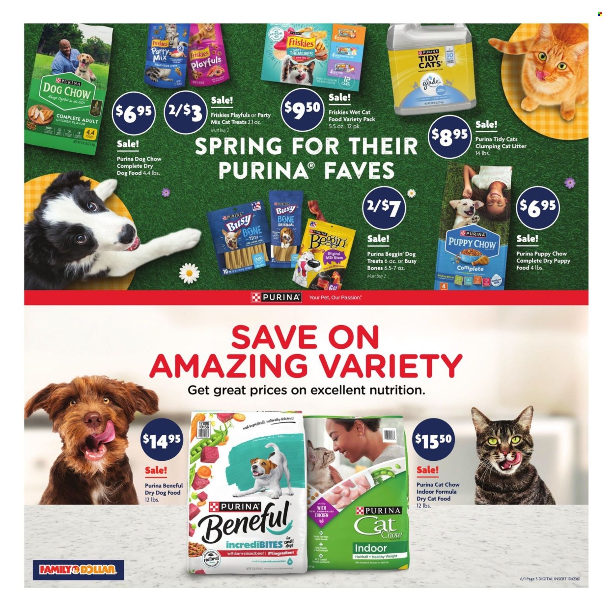 Family Dollar ad - 06/01/2025 - 06/07/2025. Page 15