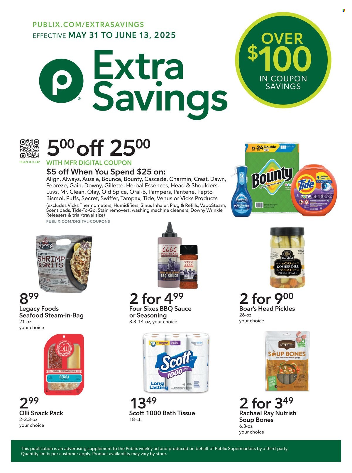 Publix ad - 05/31/2025 - 06/13/2025. Page 1