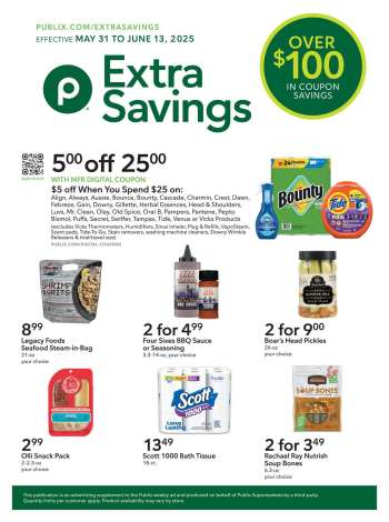 Publix Flyer - 05/31/2025 - 06/13/2025.